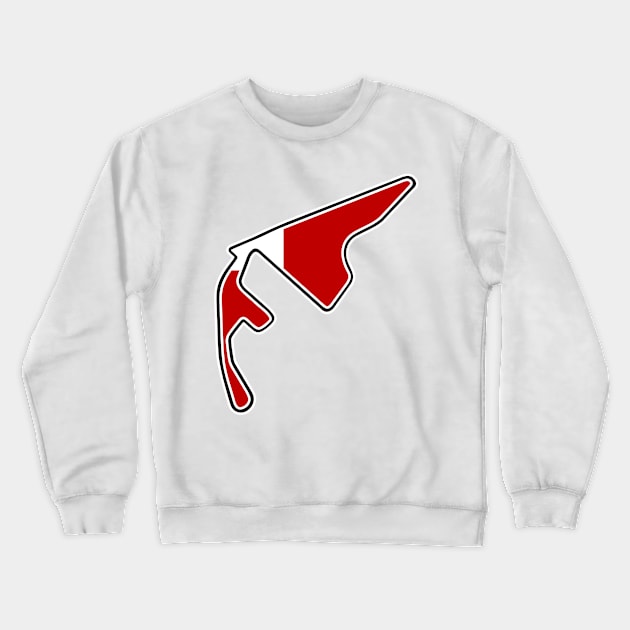 Yas Marina Circuit - new [flag] Crewneck Sweatshirt by sednoid